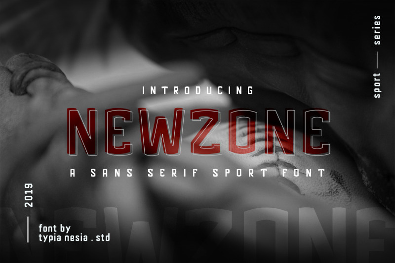 newzone-sport-font