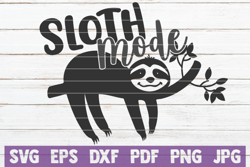 sloth-mode-svg-cut-file
