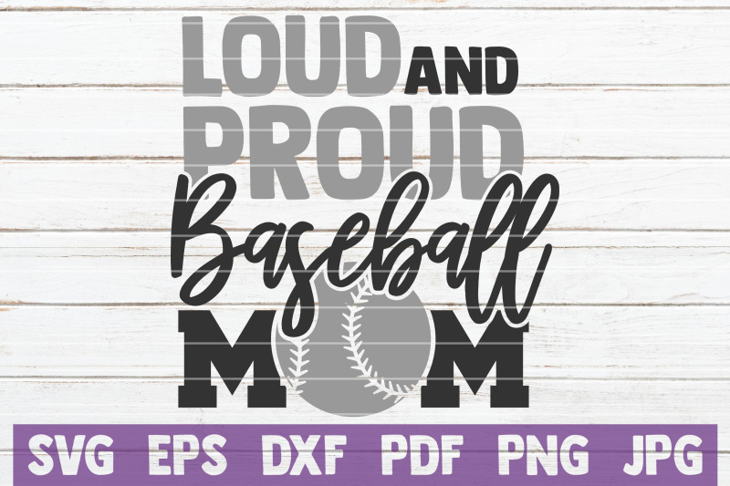 loud-and-proud-baseball-mom-svg-cut-file