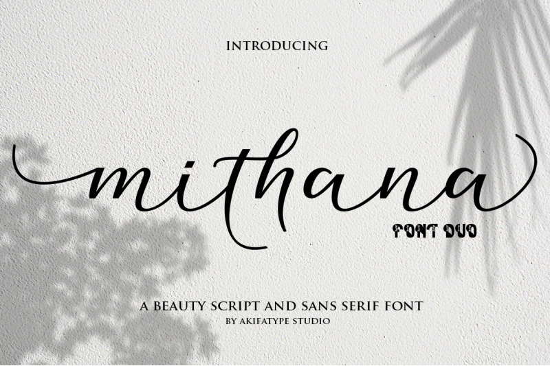 mithana-font-duo