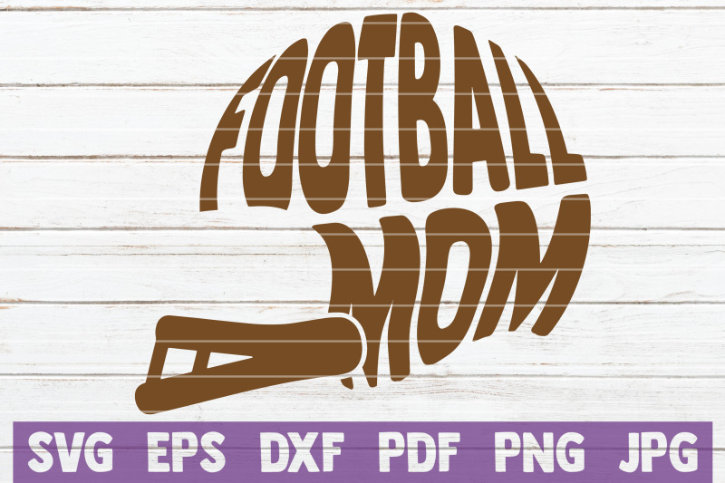 football-mom-svg-cut-file