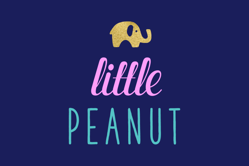little-peanut-elephant-svg