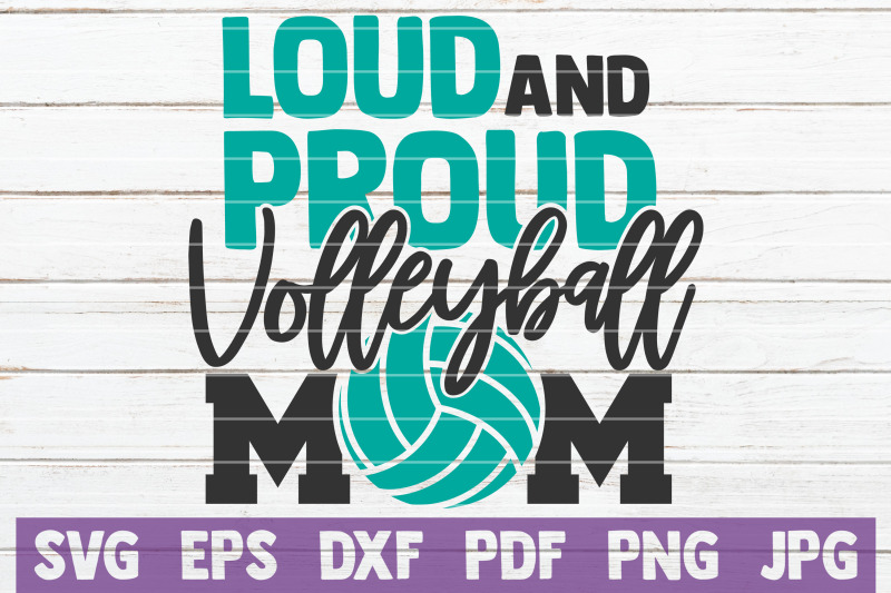 Download Volleyball Mom SVG Bundle | SVG Cut Files By ...