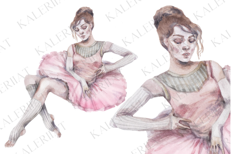 watercolor-hand-drawn-realistic-ballet-dancer-girl