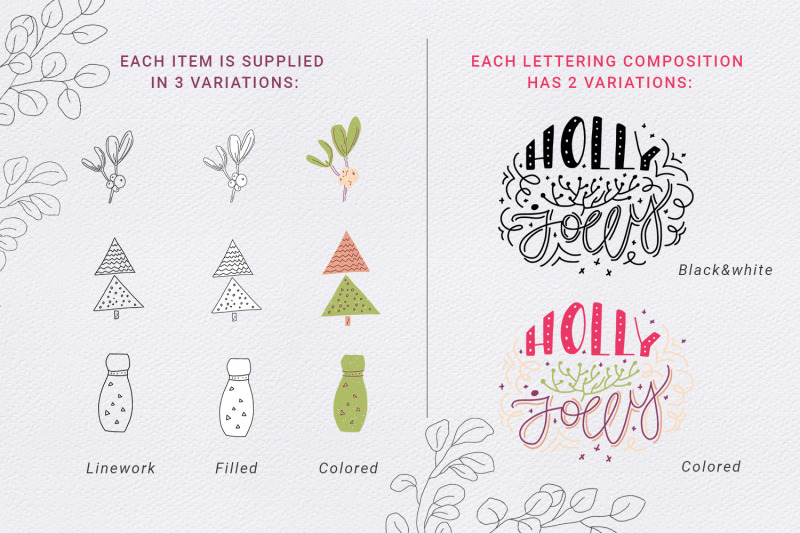 mistletoe-christmas-design-kit