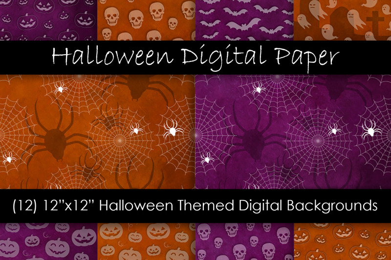 halloween-digital-paper-halloween-background-patterns