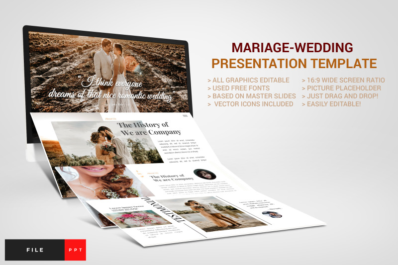 mariage-wedding-powerpoint-template