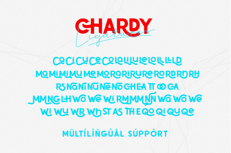 chardy-font-extras