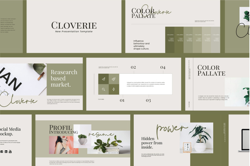 cloverie-powerpoint-template