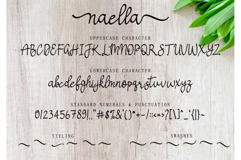 naella-handwritten-font