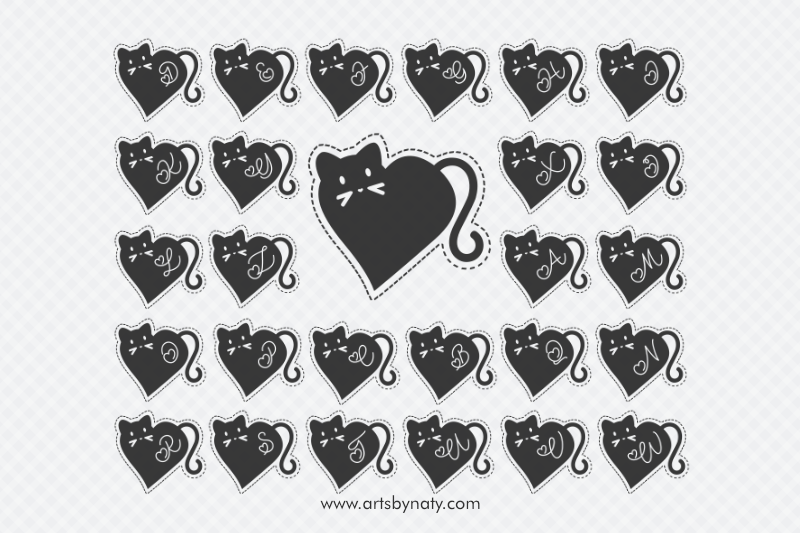 valentine-cat-monogram