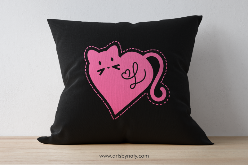 valentine-cat-monogram
