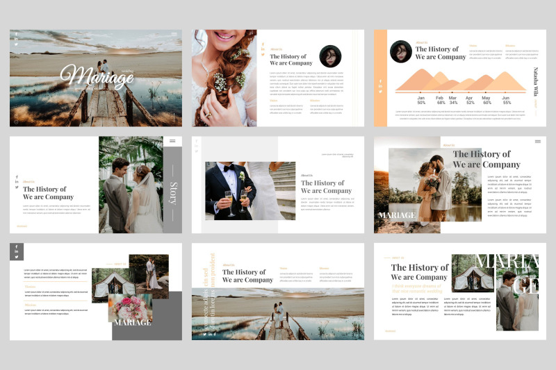 mariage-wedding-google-slide-template