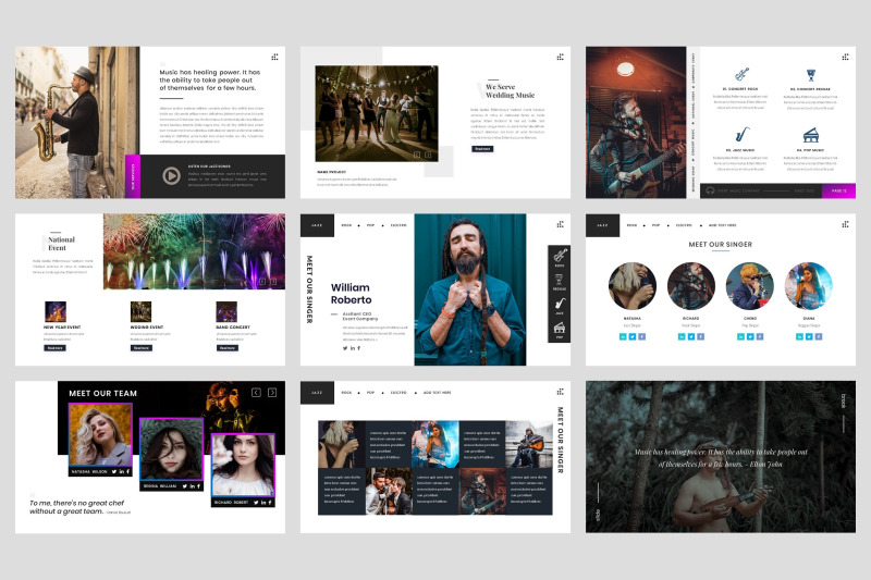 event-music-powerpoint-template