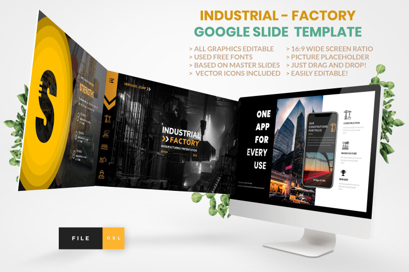 industrial-factory-google-slide-template
