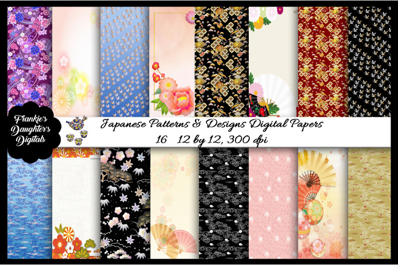 japanese-digital-papers-plus-one-bonus