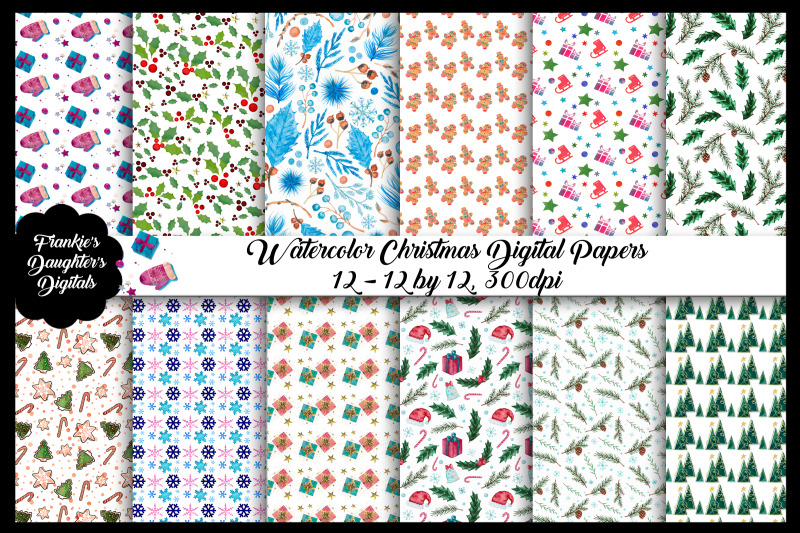 watercolor-christmas-patterns-papers