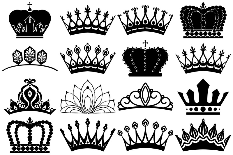 tiara-and-crown-silhouettes-ai-eps-png