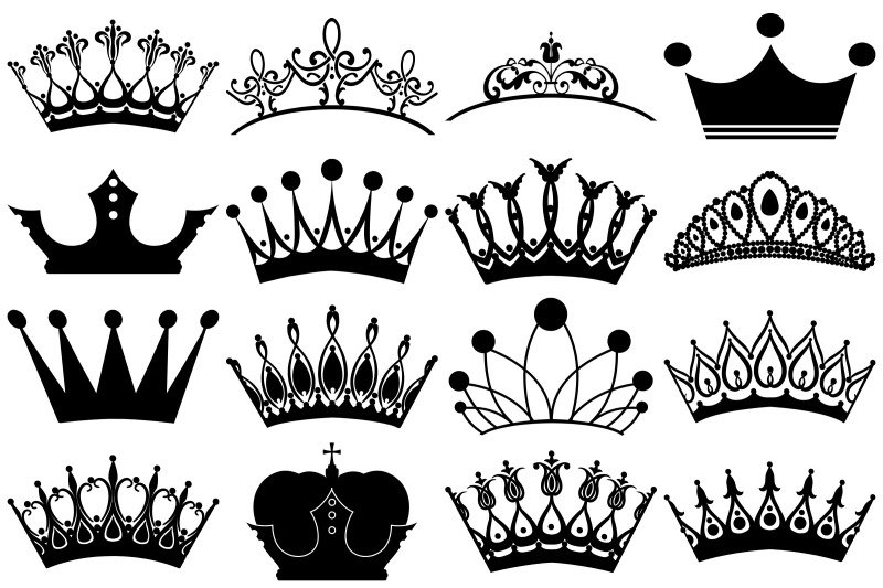 tiara-and-crown-silhouettes-ai-eps-png