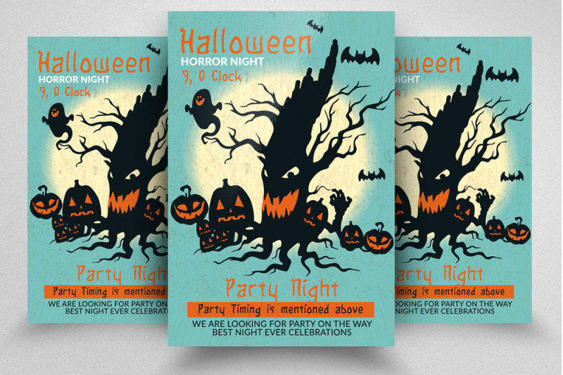 halloween-party-night-flyer-poster-template
