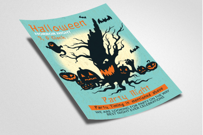 halloween-party-night-flyer-poster-template