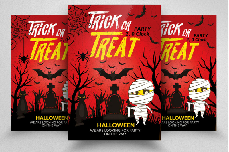 halloween-trick-or-treat-night-flyer