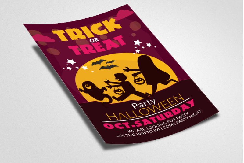 halloween-trick-or-treat-night-flyer