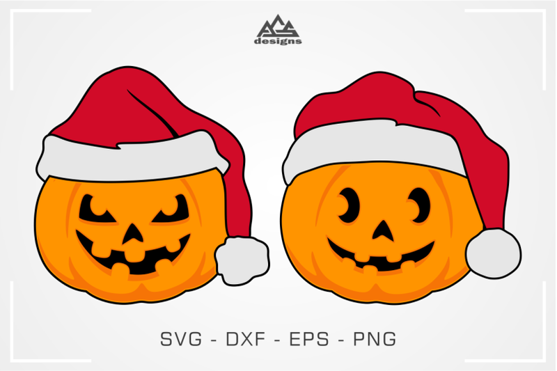 funny-santa-pumpkin-halloween-svg-design
