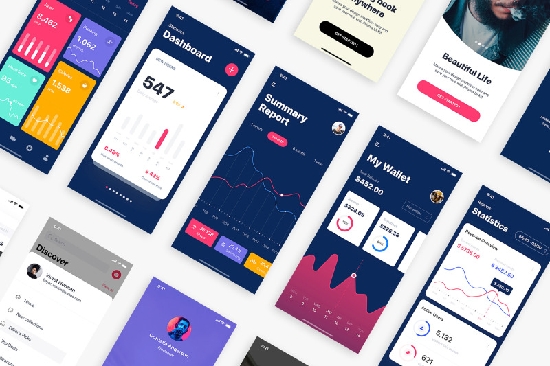 caser-mobile-ui-kit