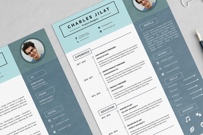 charles-resume-template
