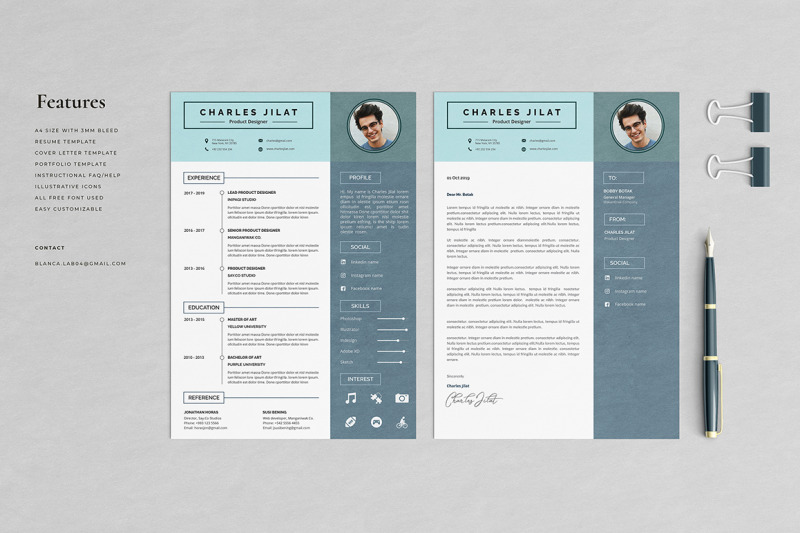 charles-resume-template