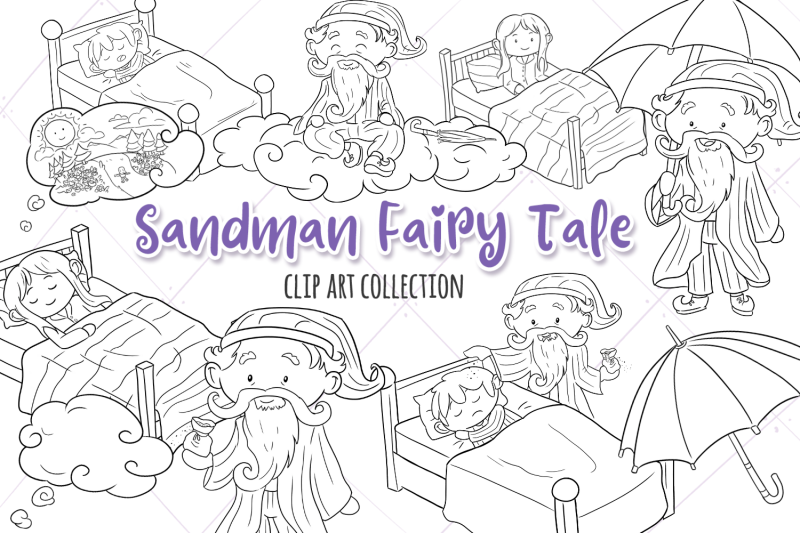 sandman-fairy-tale-digital-stamps