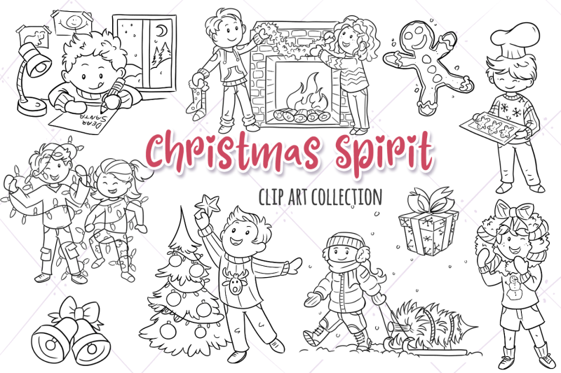 christmas-spirit-digital-stamps