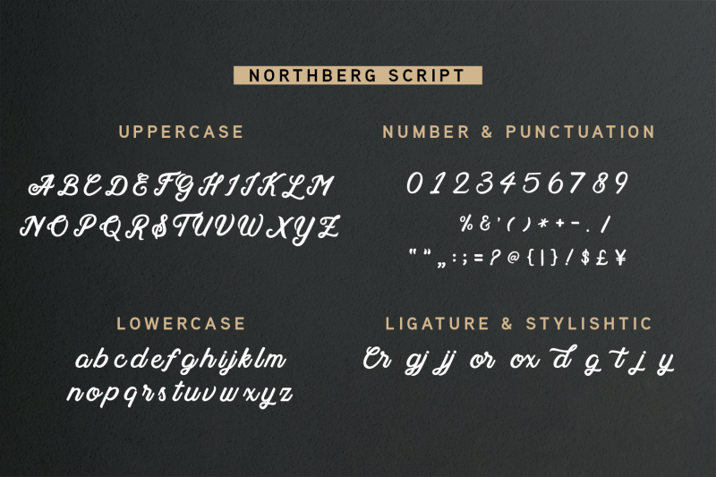 northberg-vintage-font-pack