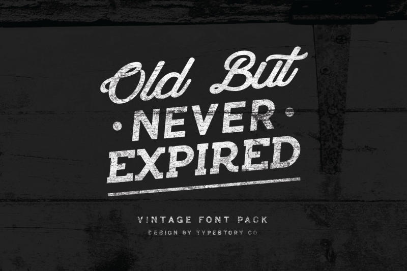 northberg-vintage-font-pack