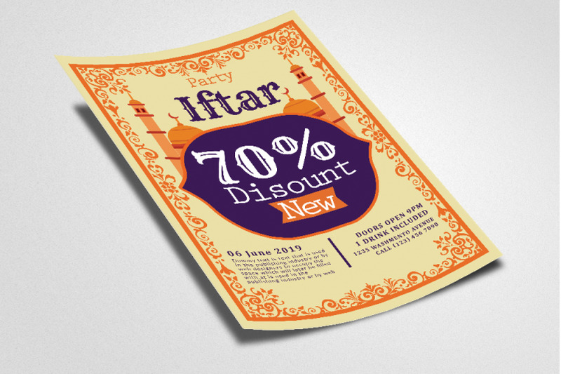 restaurant-iftar-discount-offer-flyer