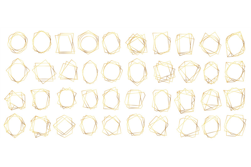 golden-geometric-frames-abstract-geometrical-frame-gold-art-deco-pos