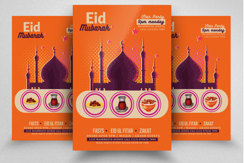 eid-al-fitr-ramadan-kareem-flyer