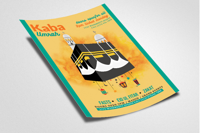 umrah-hajj-flyer-template