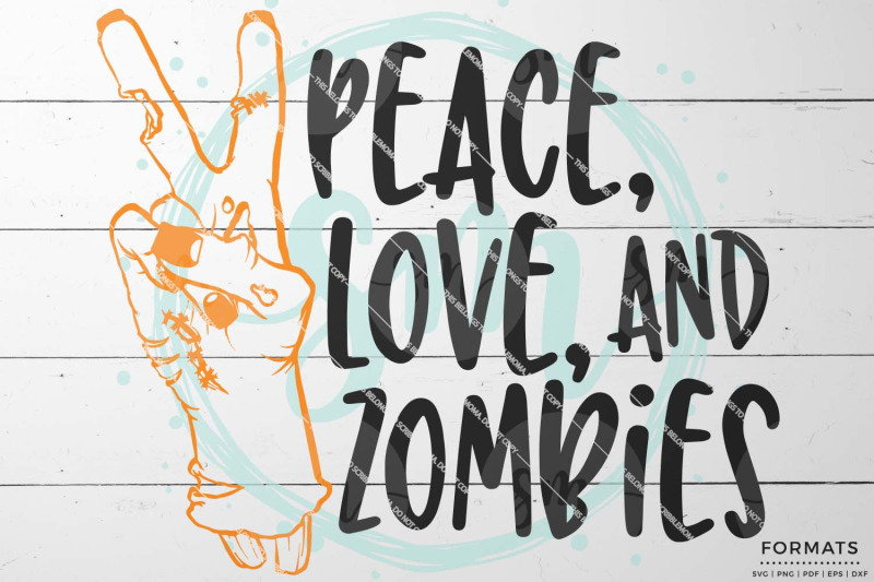 peace-love-amp-zombies-halloween-svg