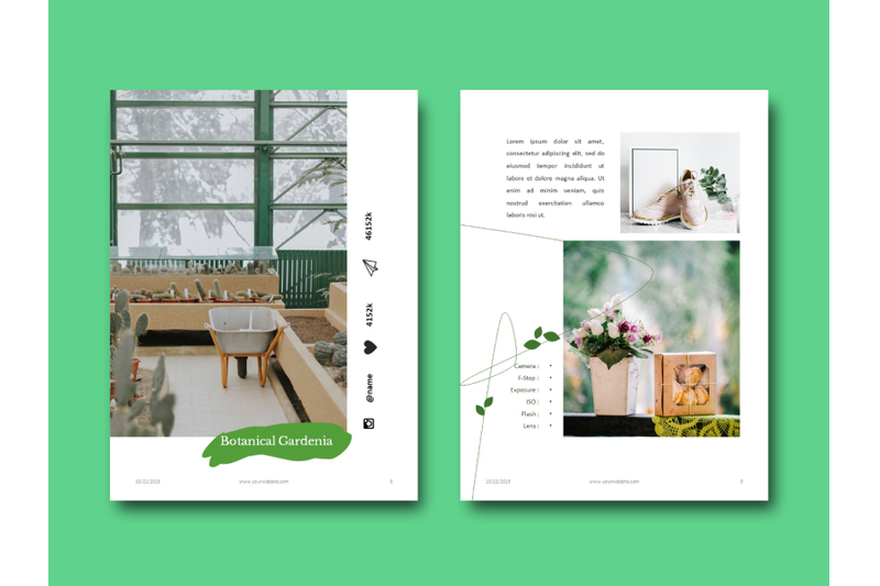 botanical-photography-portfolio-book-template