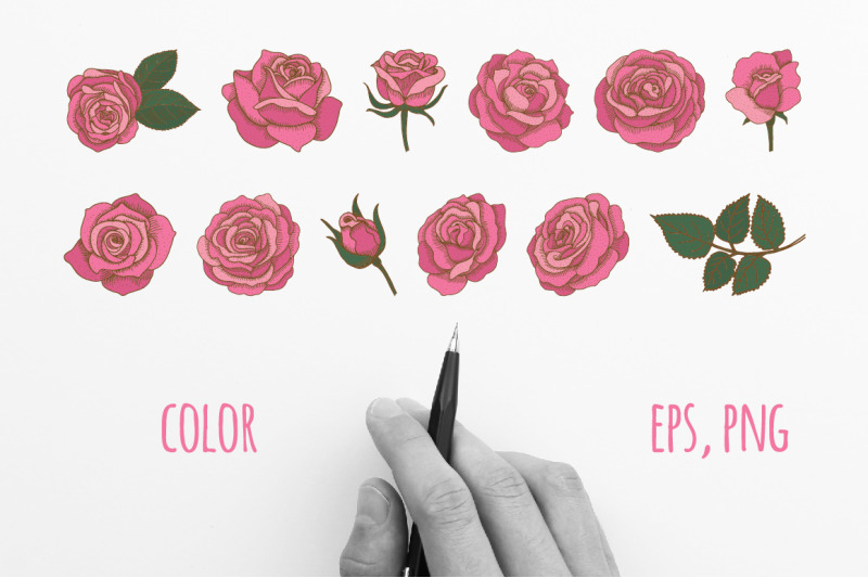 vintage-roses