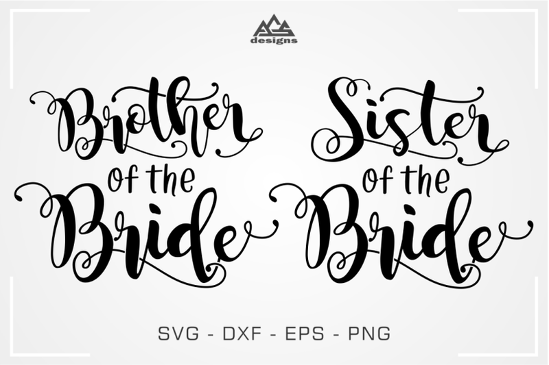 brother-sister-of-the-bride-svg-design