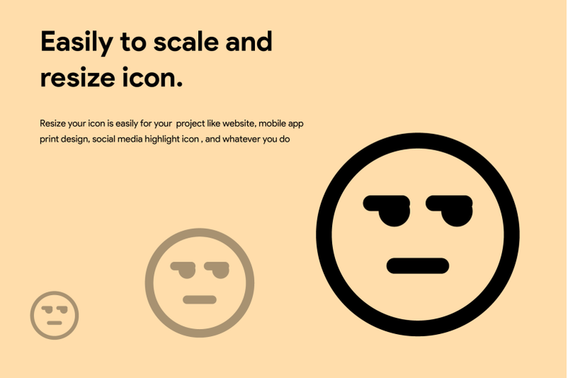 50-emoticon-line-icons