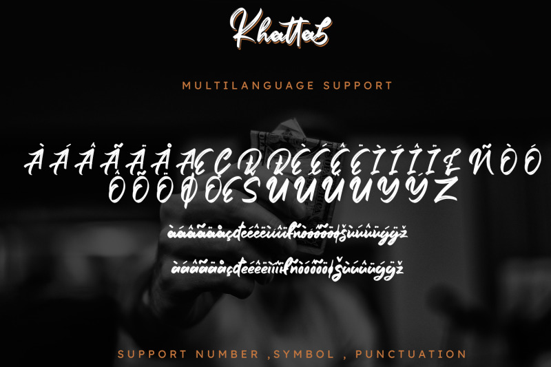 khattab-brush-font-font-duo