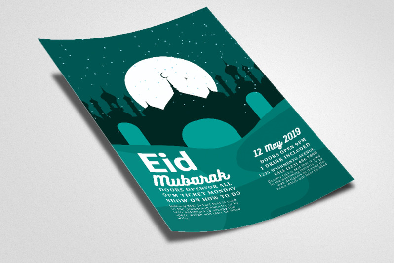 eid-mubarak-event-flyer-template