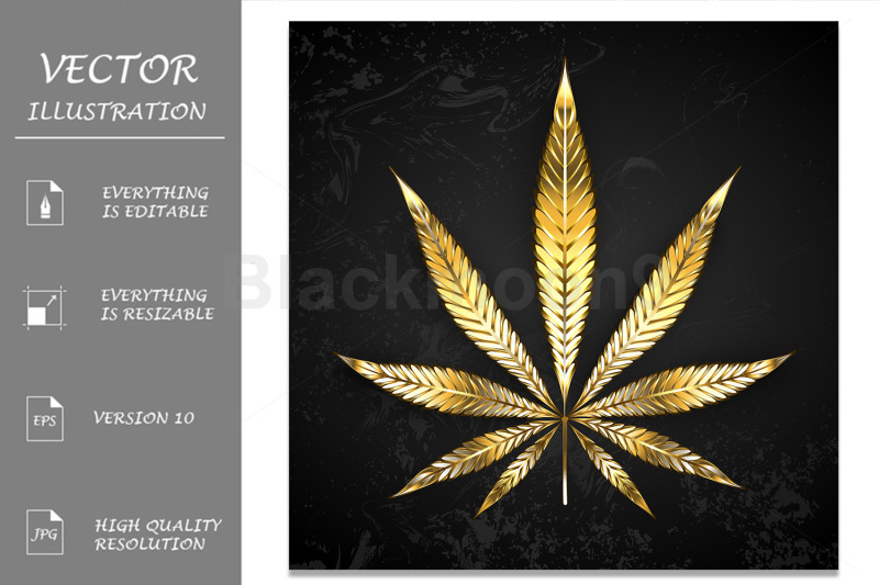 gold-leaf-cannabis
