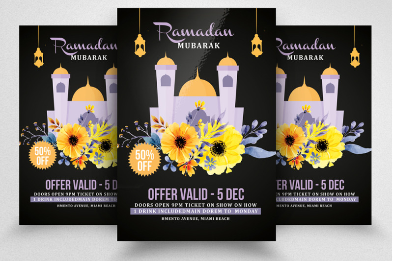 ramadan-mubarak-flyer