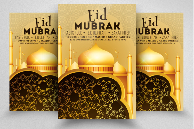eid-mubarak-flyer-template
