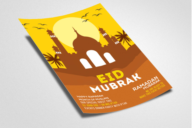 eid-mubarak-flyer-template